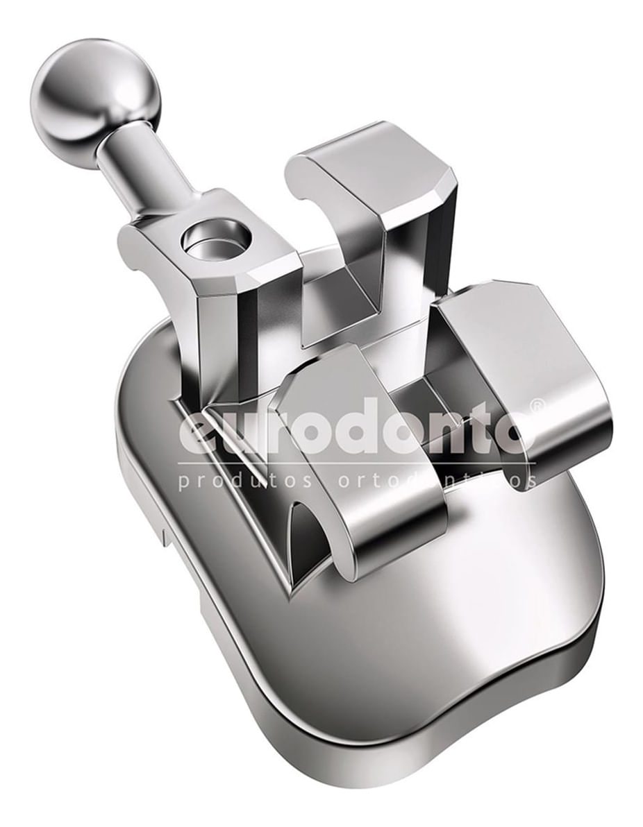 Bráquete de Aço Monobloco Roth 022 - Eurodonto