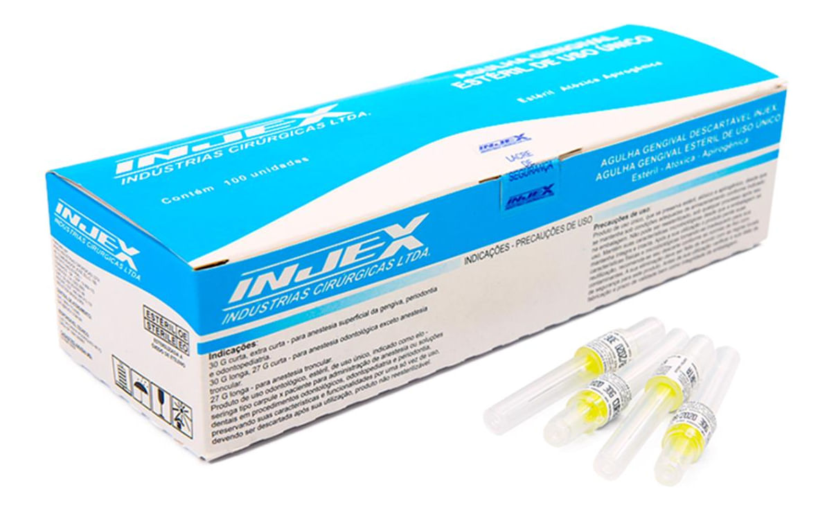 Agulha Gengival - Injex