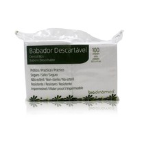 Babador Impermeável Branco - Biodinâmica