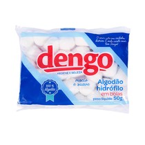 Algodão Hidrófilo Bola 50g Melhormed - Dengo