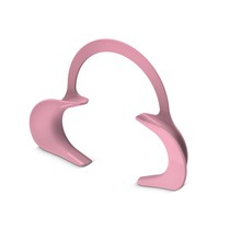 Afastador Labial Expandex Rosa Grande C/1 - Indusbello