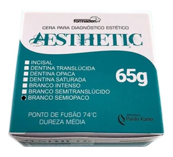 Cera para Diagnóstico Estético Aesthetic - Formaden