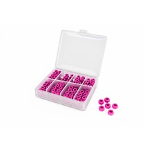 Marcador de Instrumentos Silicone - Pink + Estojo - Maquira