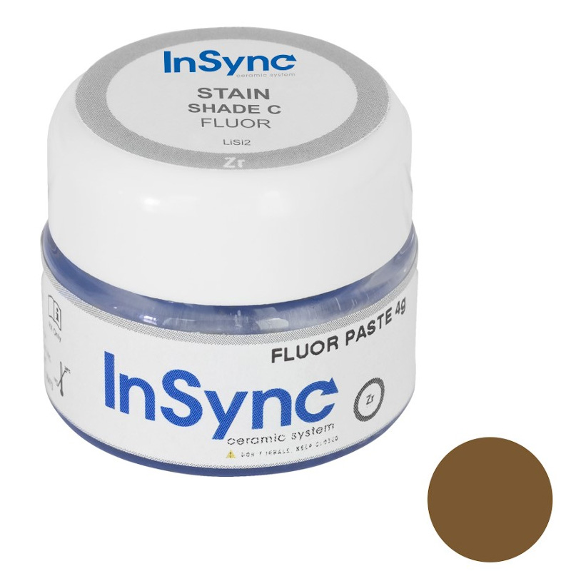 Ceramica Insync Stains Shade C - Fluor 4G - OdontoMega