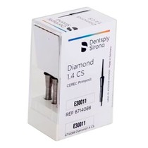 Broca Diamantada 14 CS 6unid. Primemill - Dentsply Sirona