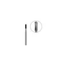 Broca Carbide Cilíndrica Dentada Arredondada 19mm FG Nº 1558 5unid. - Jet