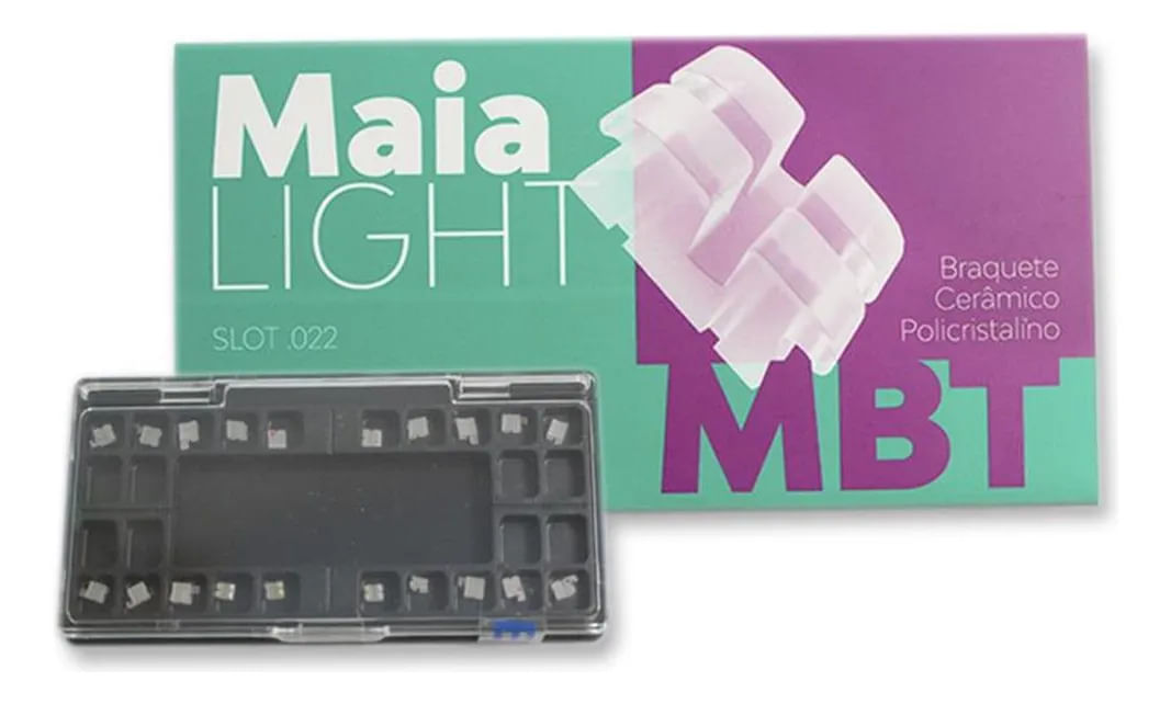 Bráquete Cerâmico Maia Light MBT 022 - Eurodonto