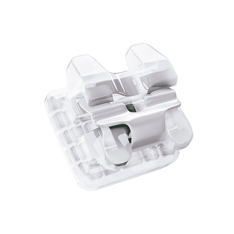 Bráquete Cerâmico Autoligado Iceram SLB Roth 022 - Orthometric