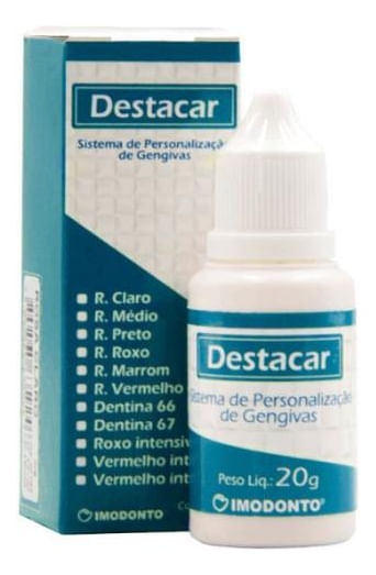 Resina Acrílica Destacar 20g - Imodonto