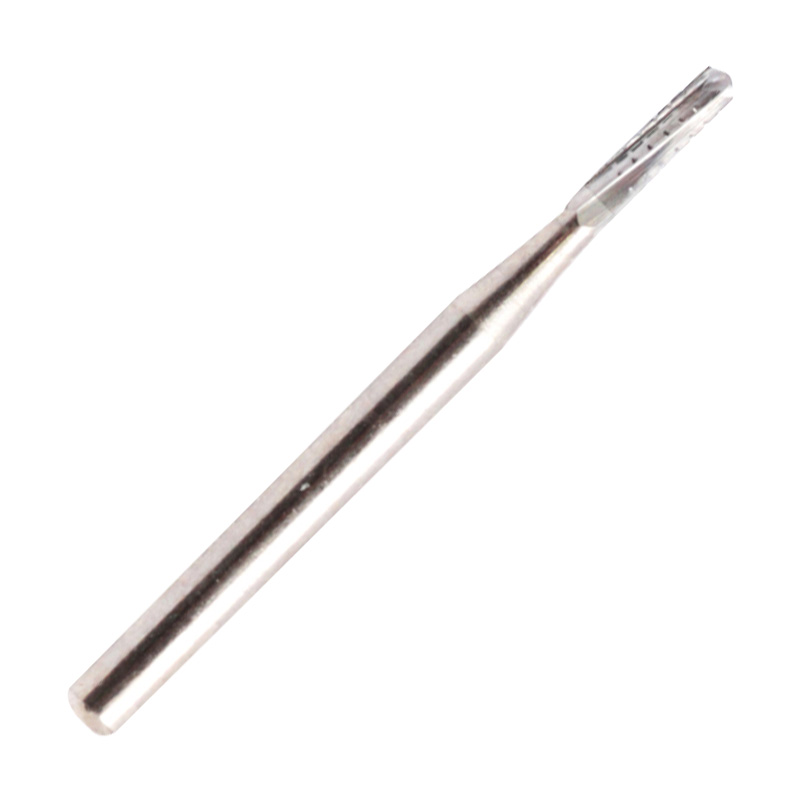 Broca Carbide Cilindrica Dentada Extremidade Arredondada FG - Microdont
