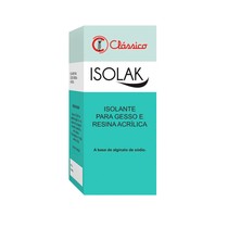 Isolante Para Resina Acrílica e Gesso Isolak - Clássico