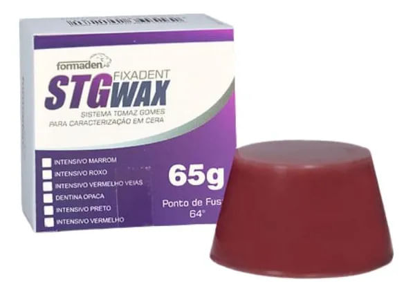 Cera STG Wax Reposição 65g - Formaden
