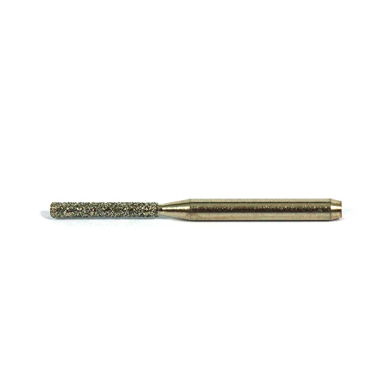 Ponta Diamantada Cilíndrica Extremidade Plana FG Nº 3097 - AllPrime