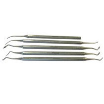 Kit de Esculpidor P. K. Thomas 5 Peças Oitavado - Golgran