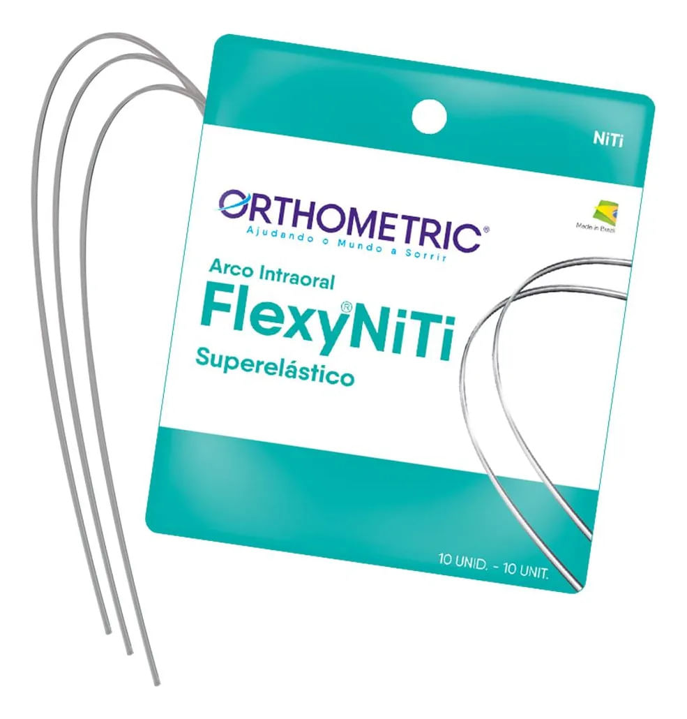 Arco Flexy NiTi Superelástico - Orthometric