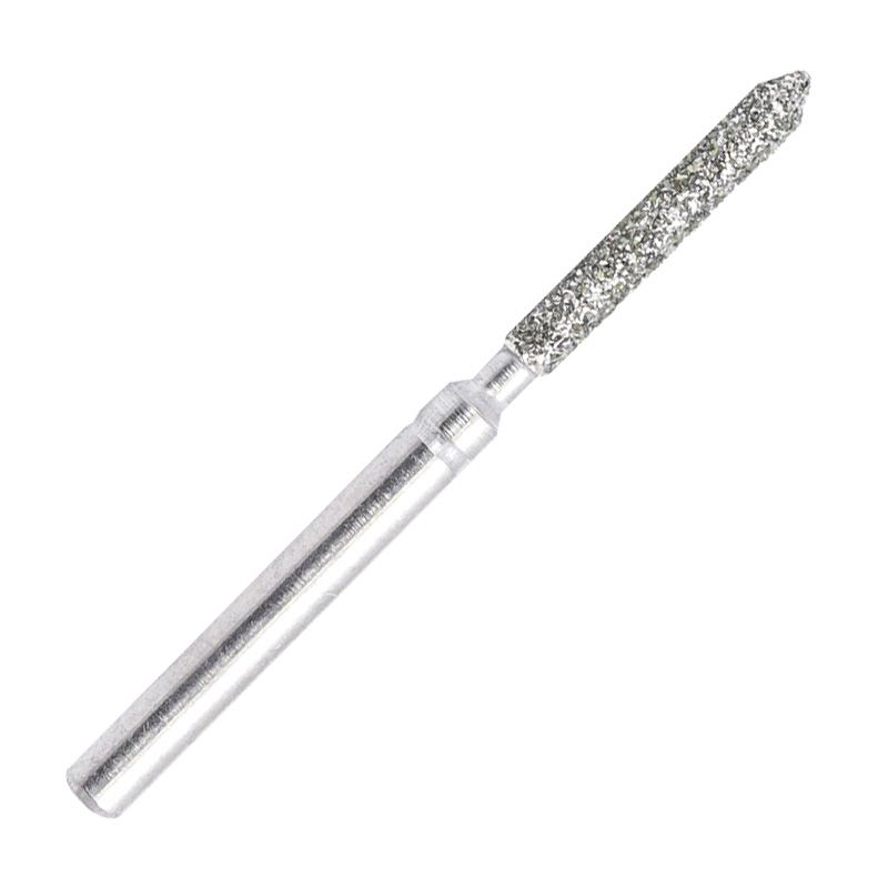 Ponta Diamantada Cilíndrica Extremidade Cônica FG Nº 3122 - Microdont
