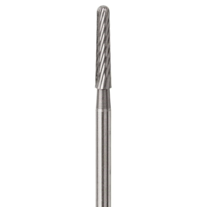 Broca Carbide Ortodôntica Cônica Ponta Arredondada (18 Lâminas) FG N° 218 - Prima Dental
