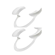Afastador Labial para Fotografia Expandex Adulto Branco 2unid. - Lysanda