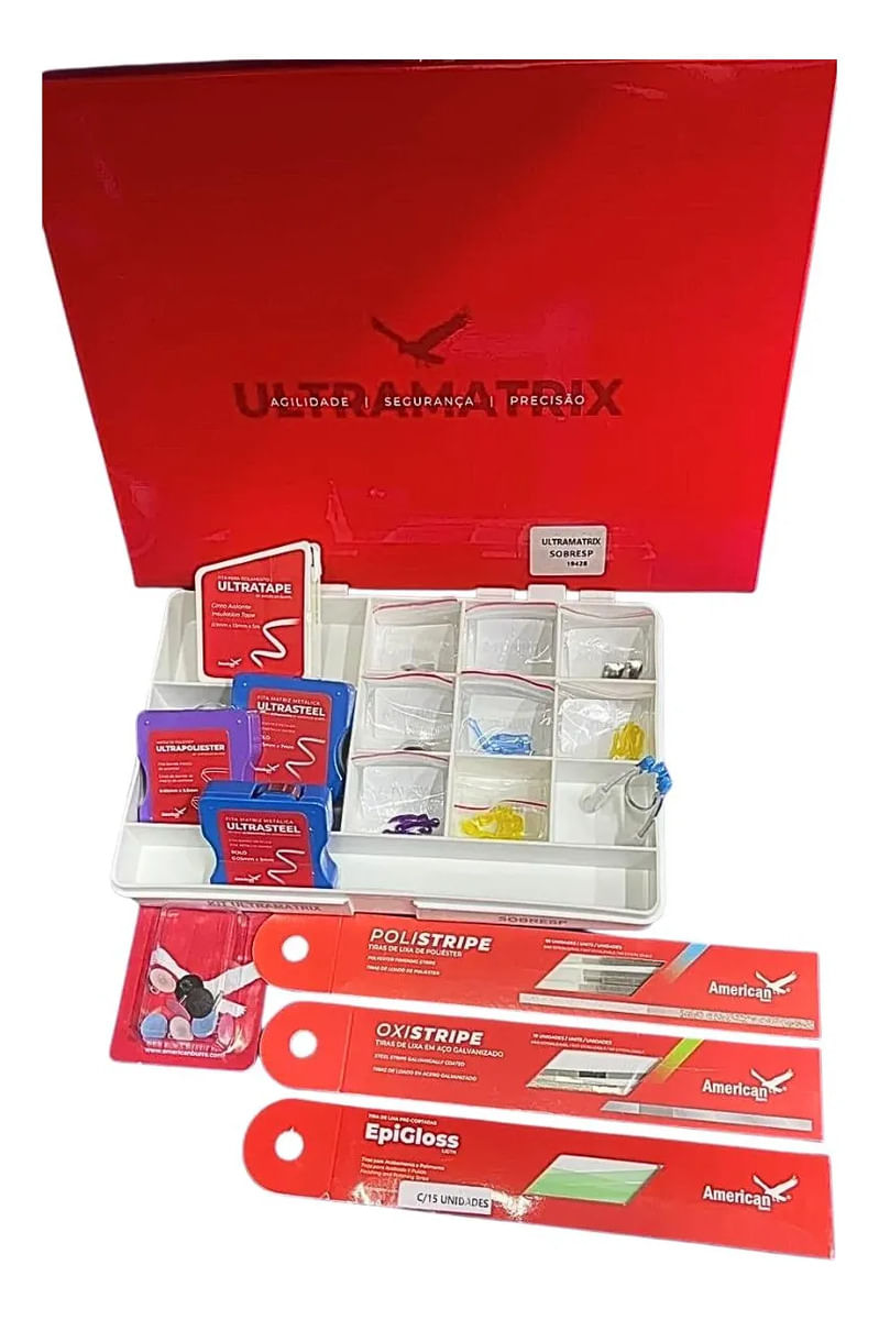 Kit Acadêmico Ultramatrix SOBRESP - American Burrs
