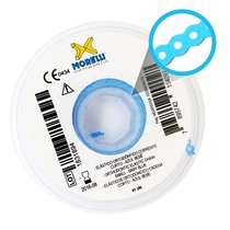 Elástico Corrente Curto Azul Bebê 1,5m - Morelli
