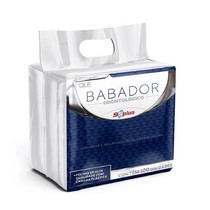 Babador Impermeável Branco 100unid. - SSPlus