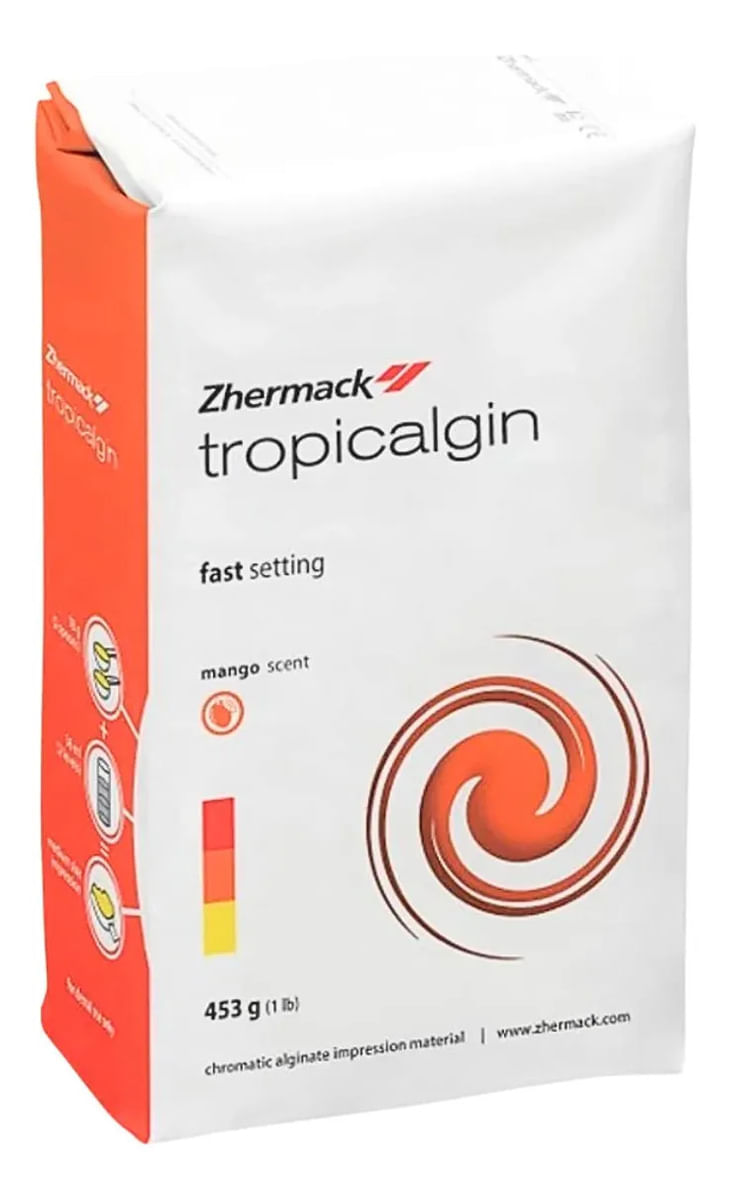Alginato Tropicalgin Tipo I - Zhermack