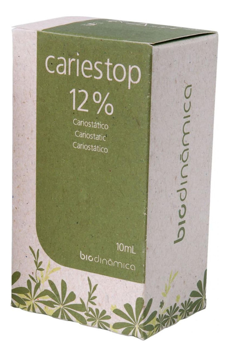 Agente Cariostático Cariestop 12% - Biodinâmica