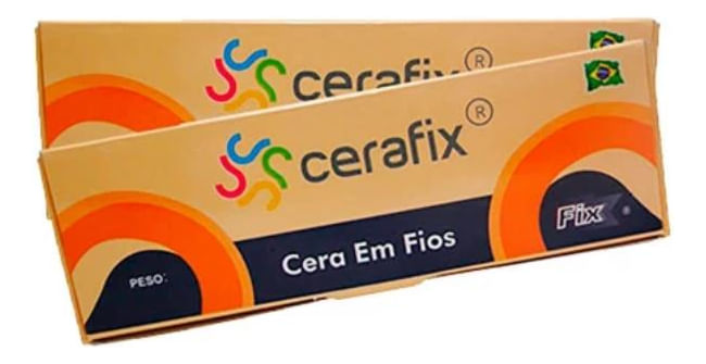 Cera Fio Meia Cana 50g - Cerafix
