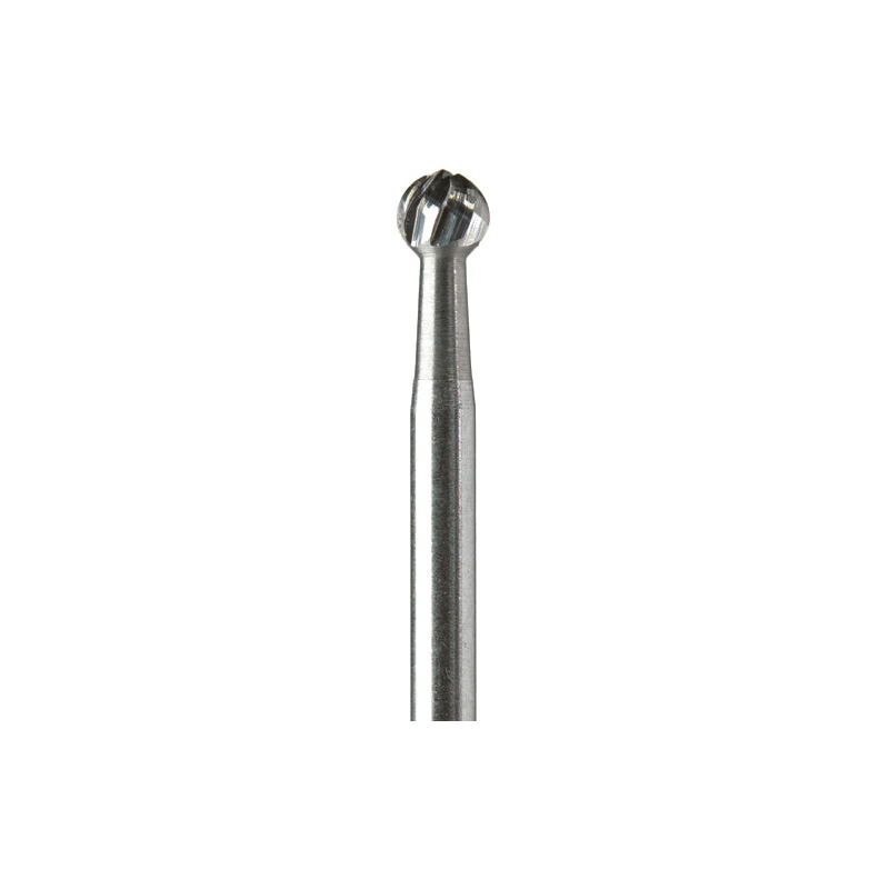Broca Carbide Operatória Esférica 19mm FG Nº 1/2 - Prima Dental