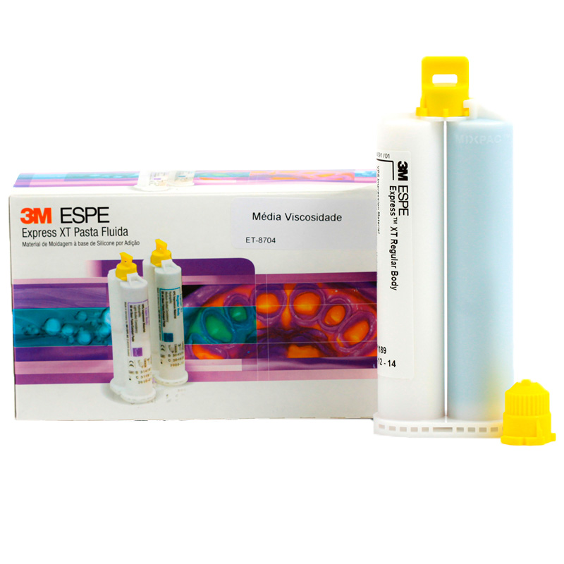Silicone de Adição Express™ XT Pasta Fluida M/V - Solventum