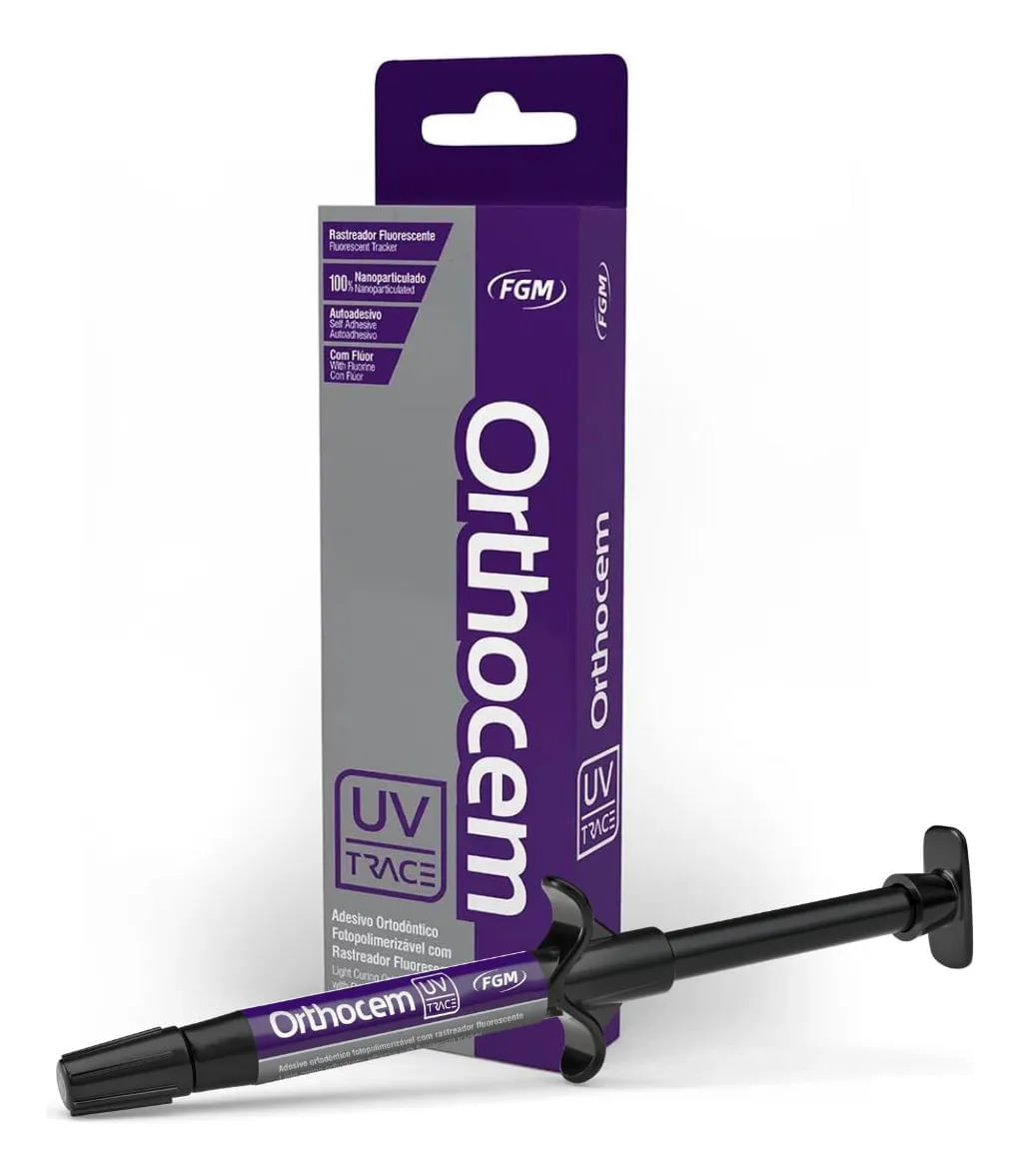 Adesivo Ortodôntico Orthocem UV Trace 4g - FGM