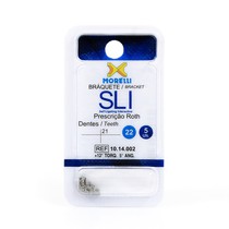 Bráquete de Aço Autoligado SLI Roth 022 - Morelli