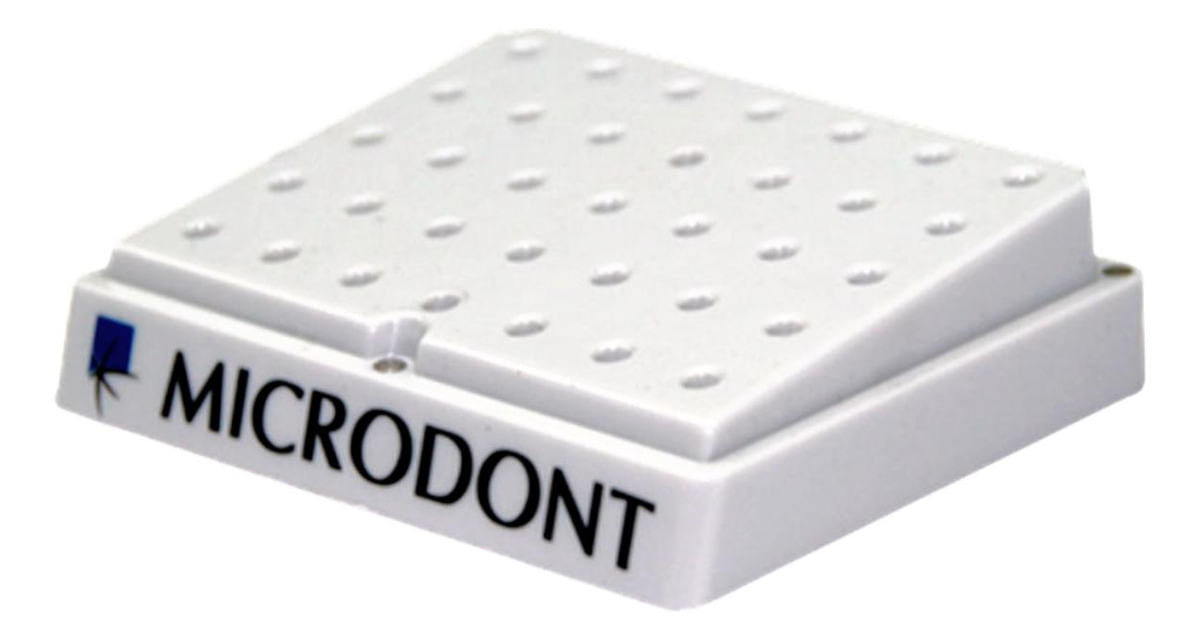 Broqueiro Acrílico 35 Furos FG - Microdont