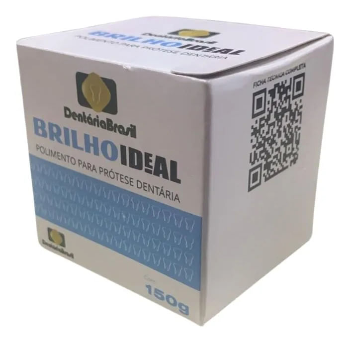 Bastao para Polimento e Acabamento Branco 150g - Brilho Ideal