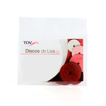 Disco de Lixa 19 mm Sortido 50unid. - TDV