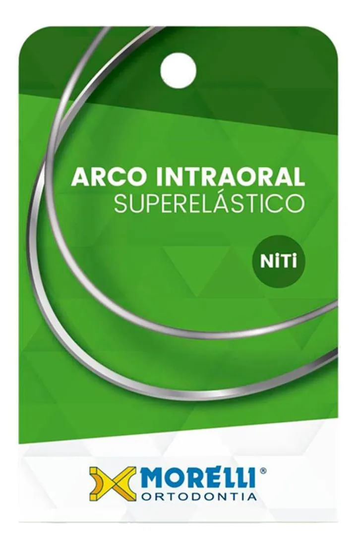 Arco Niti Superelástico Retangular - Morelli