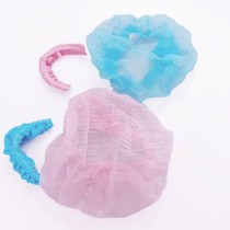 Touca Descartável Sanfonada Rosa 50unid. - Fava