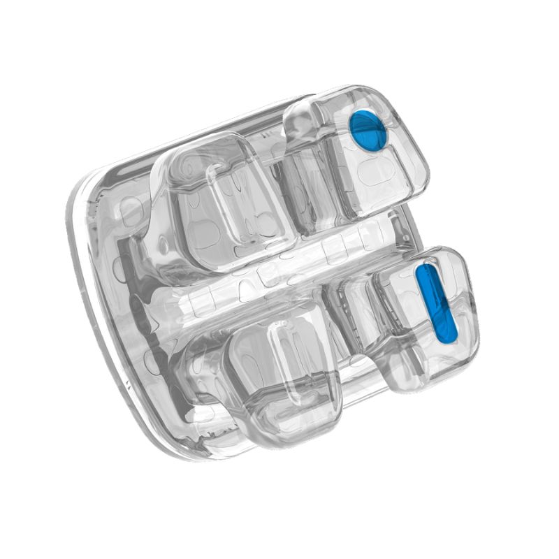Reposição Bráquete Cerâmico Iceram Mbt 022 Dente 21 - 10.84.2221 - Orthometric