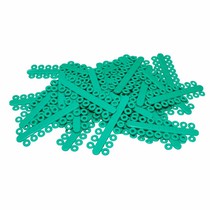 Elástico Separador Modular 6/16 Verde - Morelli