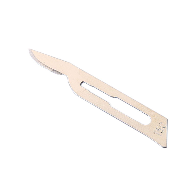 Lâmina de Bisturi Aço Carbono Nº 15C 100unid. - Solidor