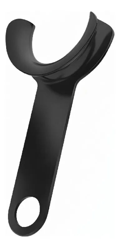 Afastador Labial para Fotografia Frontal Lateral C Black Adulto - Indusbello