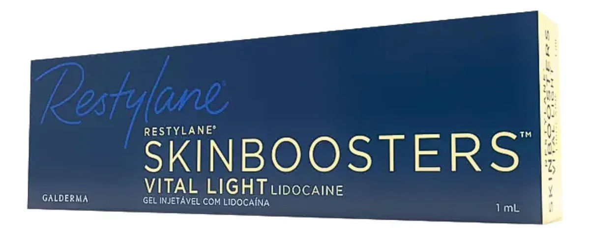 Preenchedor com Ácido Hialurônico Restylane Skinboosters Vital Light - Galderma
