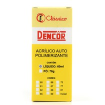 Resina Acrílica Dencôr Líquido Autopolimerizante - Clássico