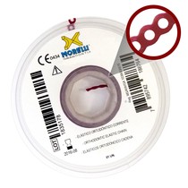 Elástico Corrente Curto Vinho 1,5m - Morelli
