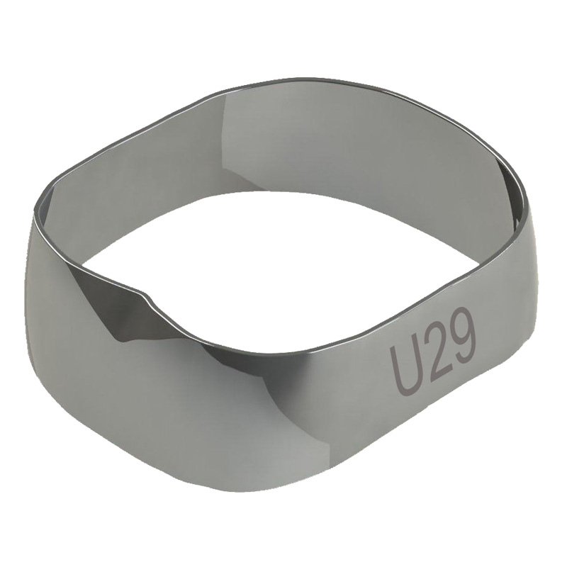 Banda Universal para 1º e 2º Molares Superior Direito/Esquerdo 29,0mm - 40.02.290 - Morelli