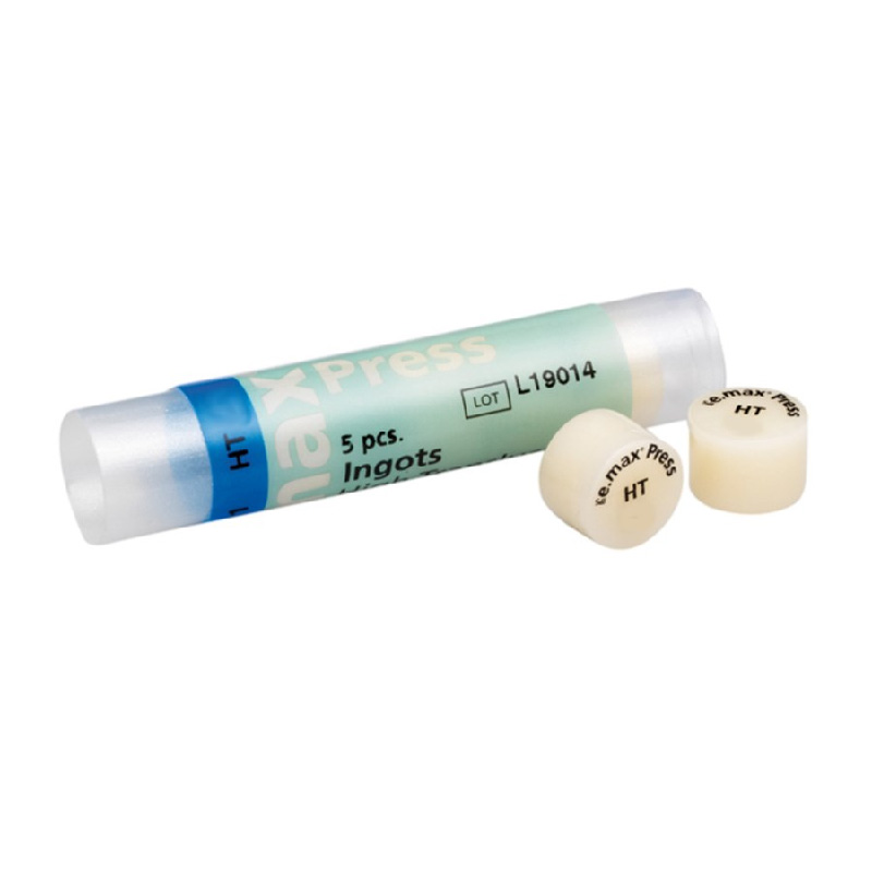 Cerâmica em Pastilha IPS E.Max Press HT - Ivoclar