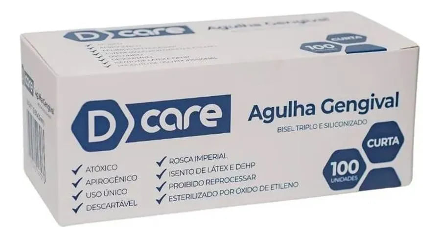 Agulha Gengival - D Care
