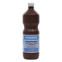Antisséptico Riodeine Dermo Suave Degermante PVPI 1L - Rioquímica