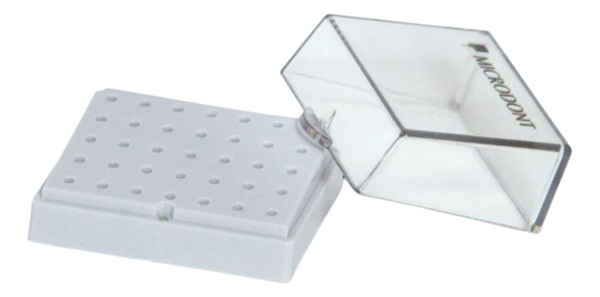 Broqueiro Acrílico 35 Furos CA - Microdont