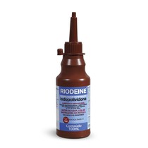 Antisséptico Riodeine Dermo Suave Degermante PVPI 100ml - Rioquímica